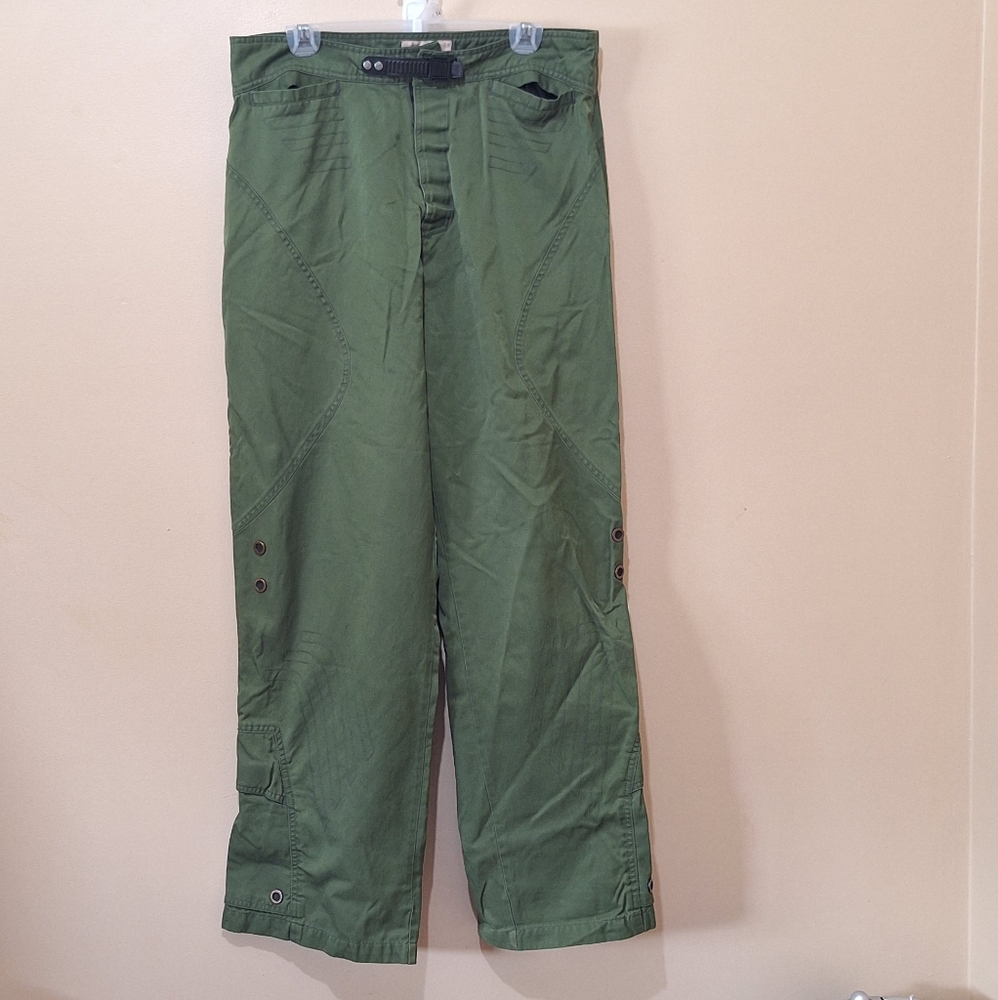 Vintage No Fear Green Cargo Pants